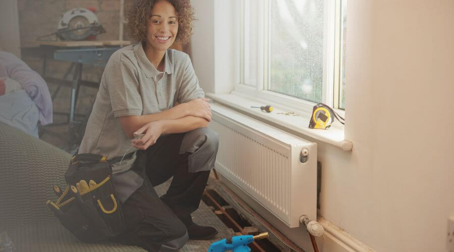 Local water heater installation in Ames, OK